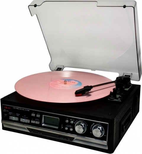 Pick-up multifuncțional cu casetă, radio și Bluetooth ATT-15SE