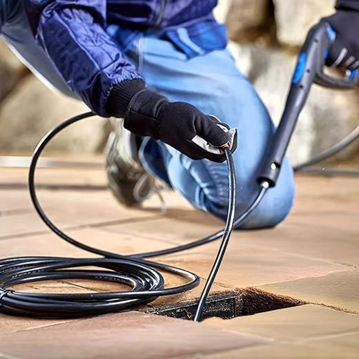 Rază flexibilă de 15 m pentru curățare ușoară