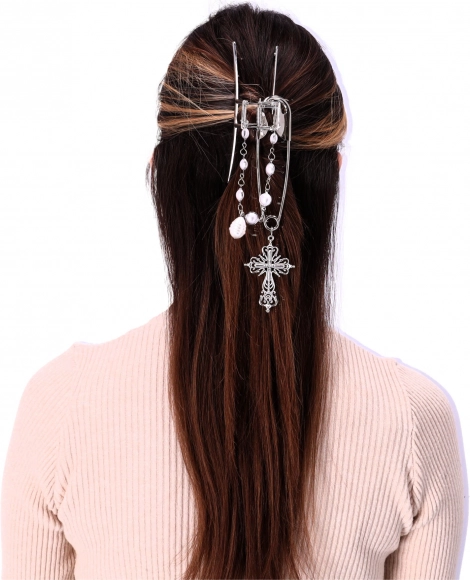 Accesoriu elegant pentru coafură