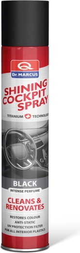 Dr. Marcus Titanium spray pentru curățarea și întreținerea bordului Black 750 ml