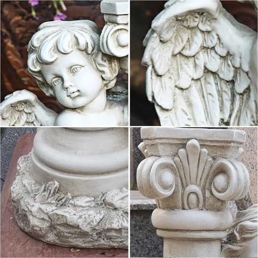 Înger decorativ în stil clasic
