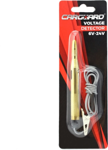 Verificarea rapidă a tensiunii 6–24 V