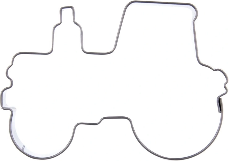 Formă de decupat pentru fursecuri, tractor, 7,5 cm
