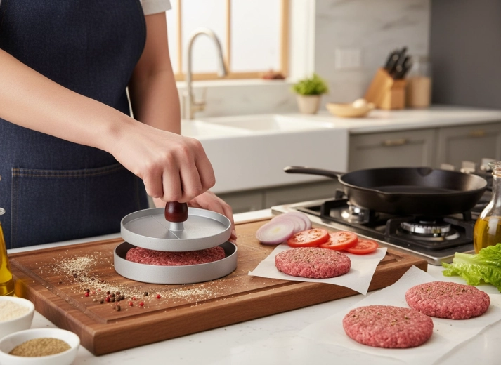 Mâner confortabil din lemn