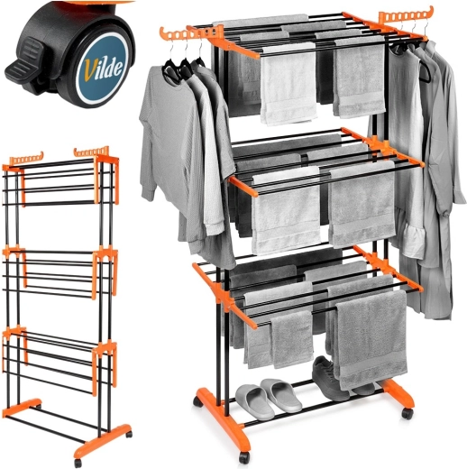 Mobilitate și siguranță datorită celor 4 roți cu frână