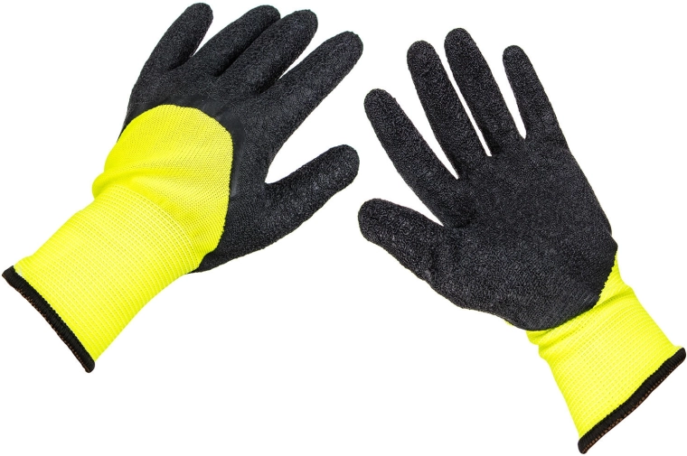 Mănuși de lucru imersate în latex, mărimea L/9