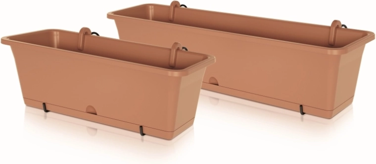 Fixare rapidă pe balustradă, fără unelte