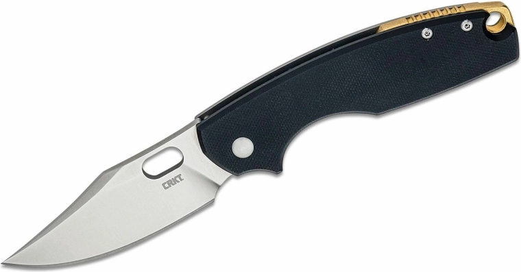 CRKT Pilar IV Black cuțit de buzunar 7,9 cm, negru, G10