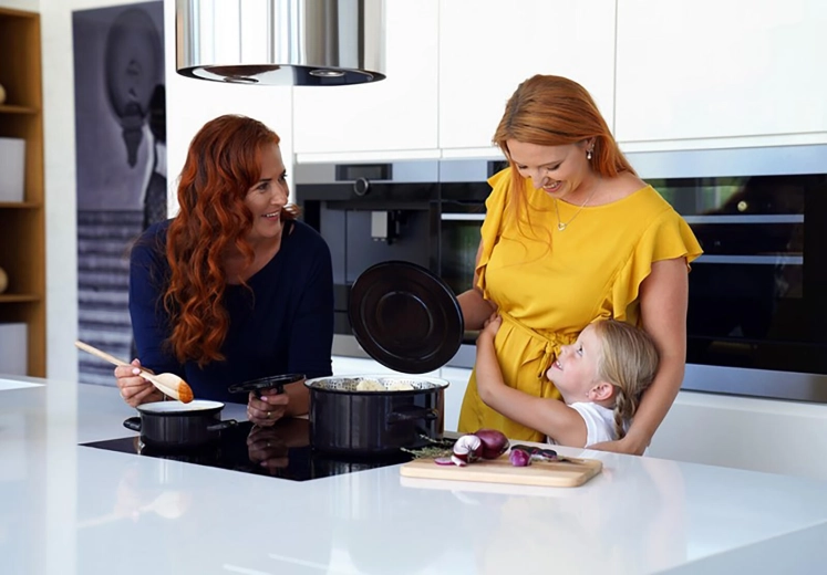 Ideal pentru gătitul zilnic