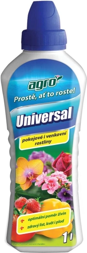 Îngrășământ lichid universal AGRO 1 l