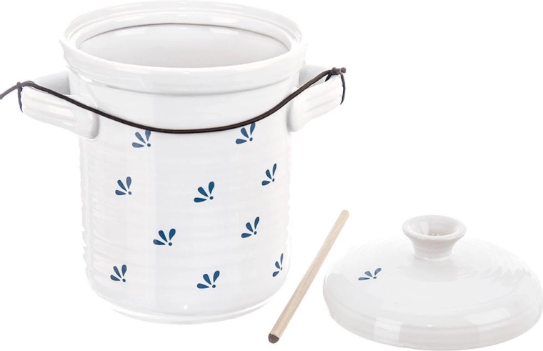 Capac dublu și presiune pentru fermentare sigură