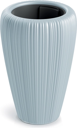 Ghiveci Orobo 39,5 cm gri deschis