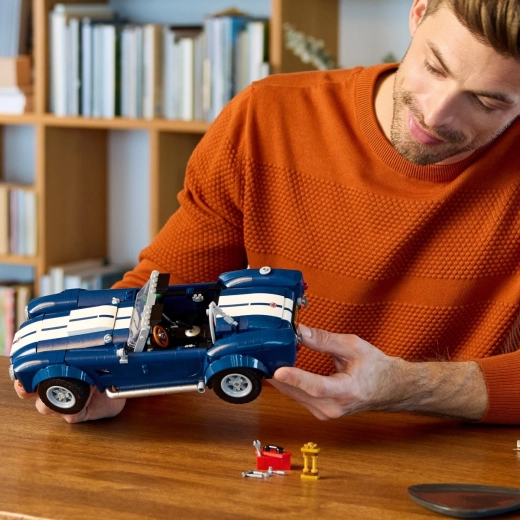 Construiește, expune și admiră