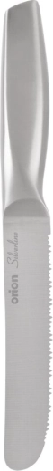Orion cuțit inox pentru gustări cu lamă zimțată Silverline 10 cm