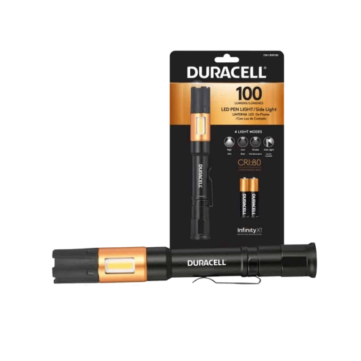 Duracell Pen Light DW100SE lanternă de buzunar 100 lm, 2× AAA