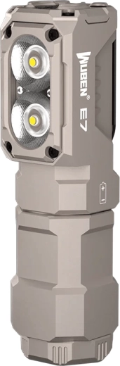 Putere 1800 lm și bătaie de până la 132 m