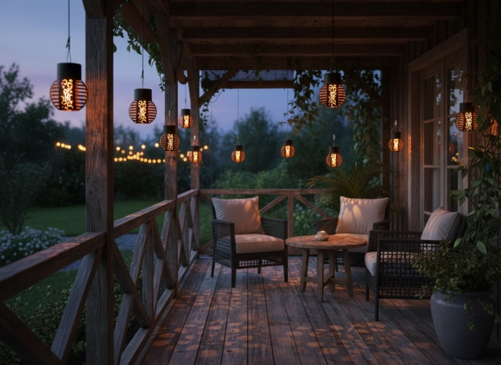 Energie solară și aprindere automată