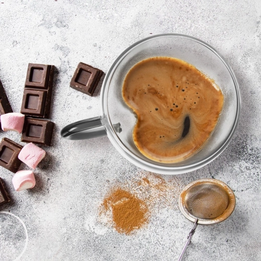 Design în formă de inimă, care atrage privirea din prima