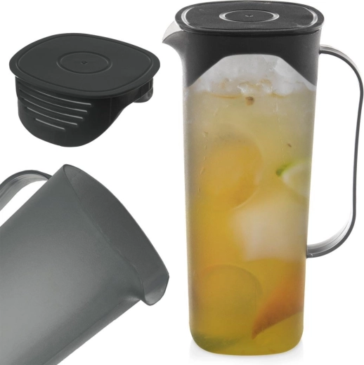 Capac cu sită pentru turnare curată