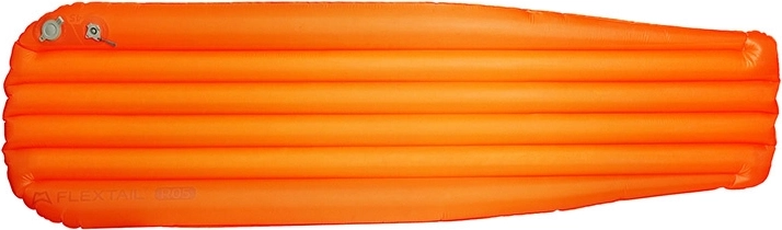 Saltea de dormit Flextail Tiny AVS mummy – saltea gonflabilă portocalie