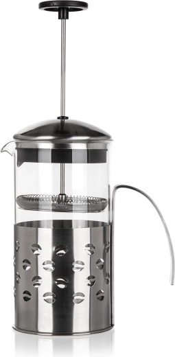 Filtru cu piston din inox pentru o cafea curată și aromată