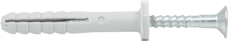 Diblă de bătut 6 × 40 mm, 100 buc