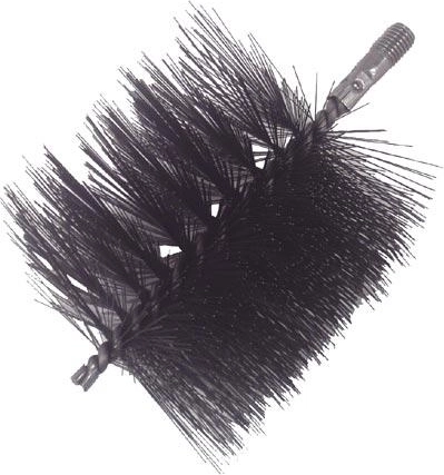 Perie rectangulară pentru țevi 50 × 120 mm