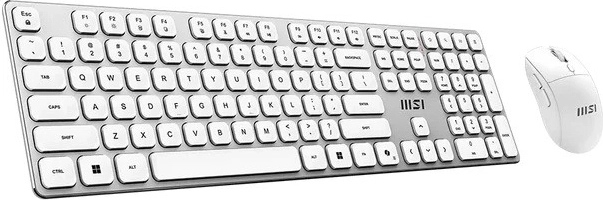 Tastatură full-size cu switch-uri tip foarfecă silențioase