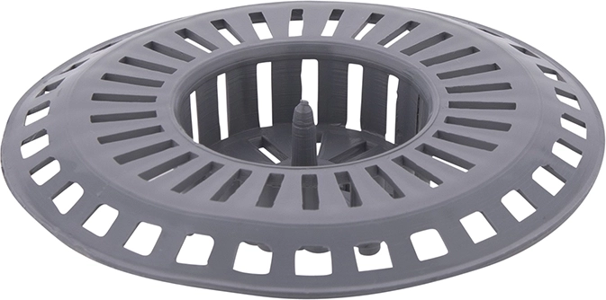 Sită din plastic pentru chiuvetă 8 cm, gri
