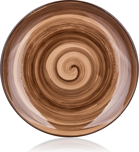 Diametru practic de 21,5 cm pentru deserturi și aperitive