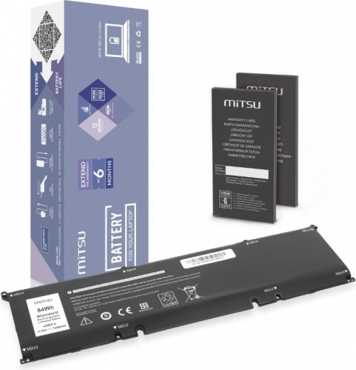 Baterie pentru Dell Alienware M17 M15 Precision 5550 XPS 9500 11.55V