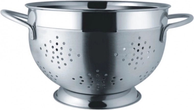 Strecurătoare din inox cu mânere 25 cm