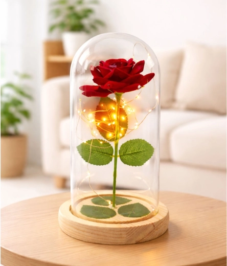 Iluminare LED romantică