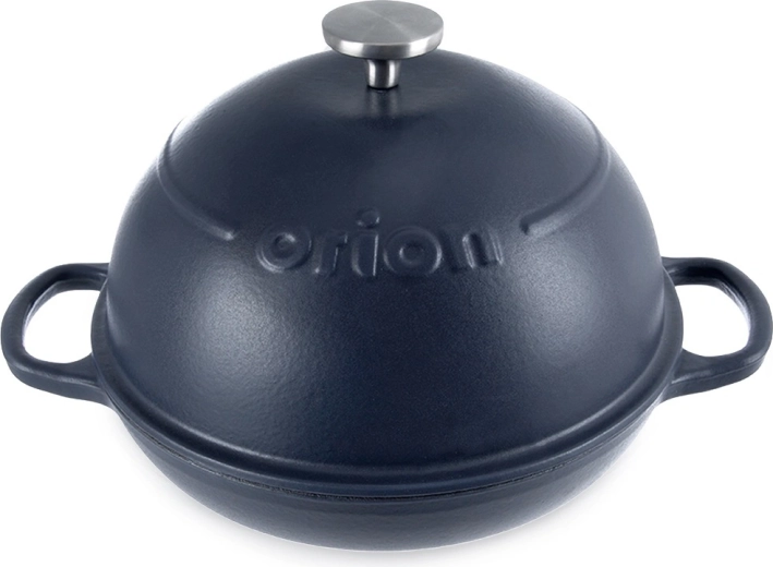 Formă din fontă emailată cu capac pentru pâine 34,5 × 26 × 18 cm, 1,6 l