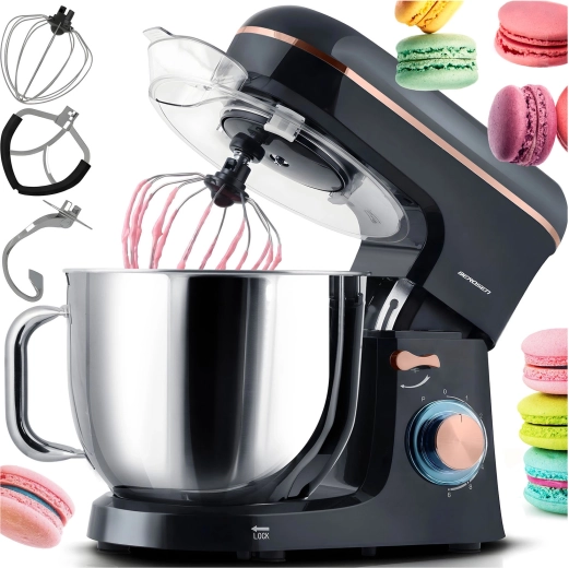 Robot planetar de bucătărie 6 l 1400 W BERDSEN