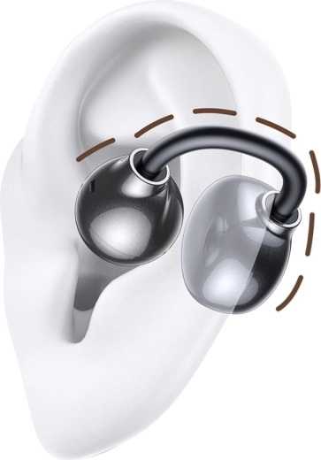 Prindere ergonomică din silicon cu memorie