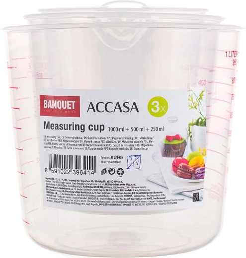 Trei mărimi pentru orice sarcină în bucătărie