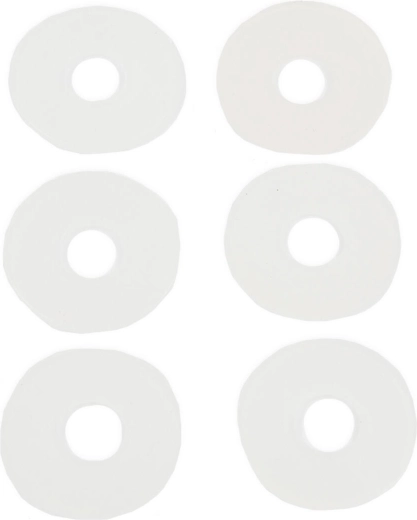 Garnitură plată din silicon 26 × 9,7 × 2 mm, 6 buc.