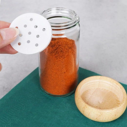 Sită detașabilă pentru dozare precisă