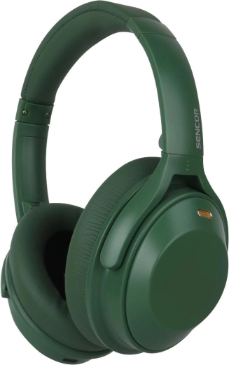 Căști wireless Sencor Corporate Olive cu ANC