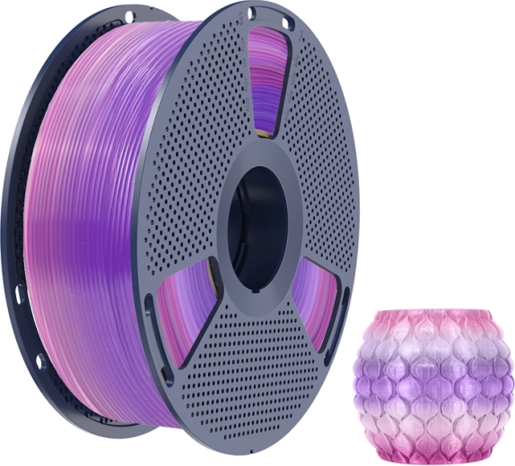 Efect curcubeu transparent care atrage atenția