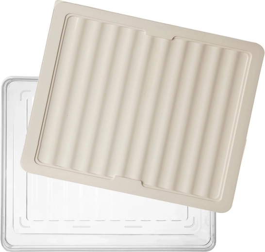 Prospețime datorită fundului ondulat