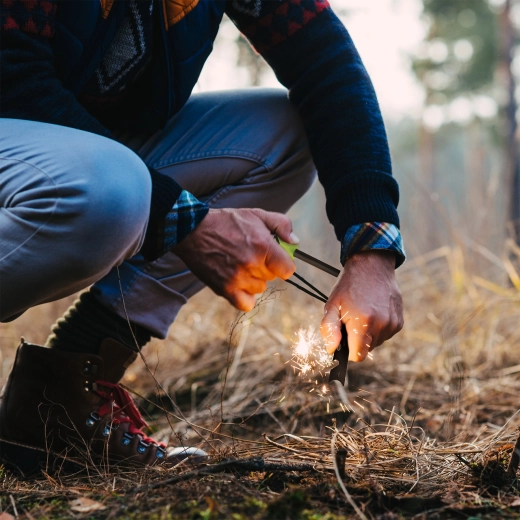 Scântei puternice până la 3 500 °C