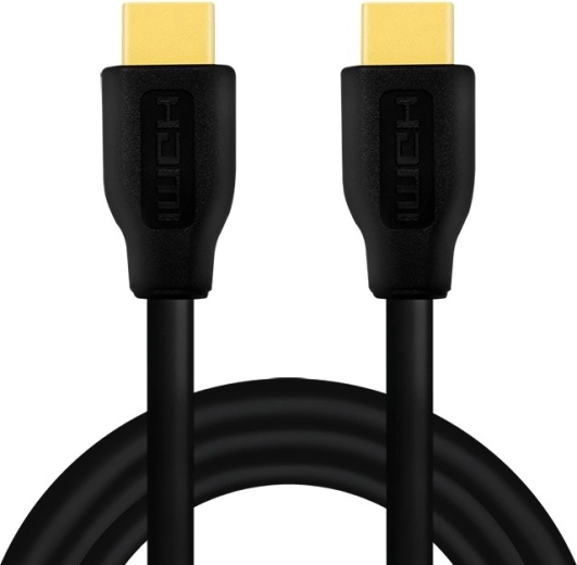 Cablu HDMI LogiLink High Speed cu Ethernet 4K/60 Hz 5 m negru - 1 bucată