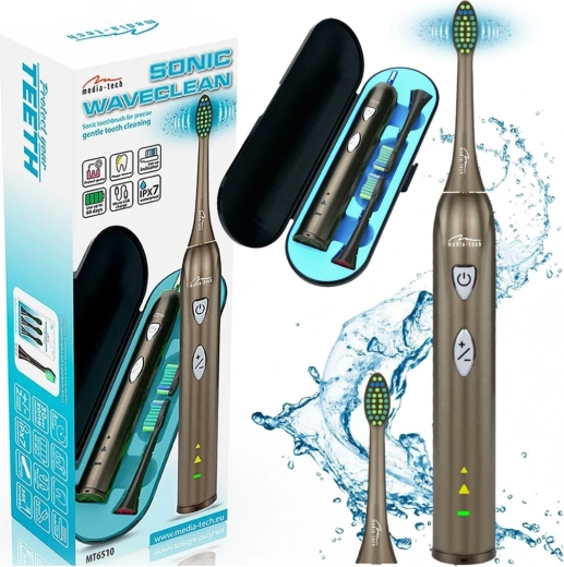 Periuță de dinți electrică sonică Sonic Waveclean MT6510