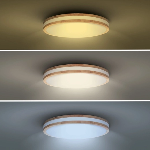 Temperatură de culoare reglabilă 3000–6500 K