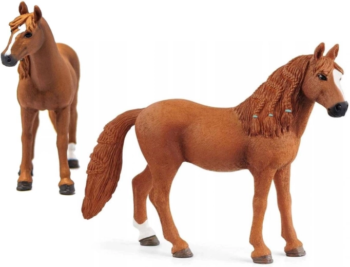Schleich iapă de cal de sport german Horse Club