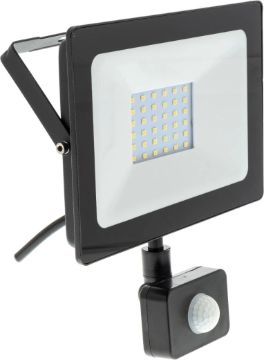 Proiector LED Retlux 30 W 4000 K cu senzor PIR