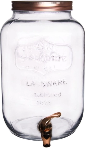 Volum mare 8,8 l pentru petreceri și sărbători în familie