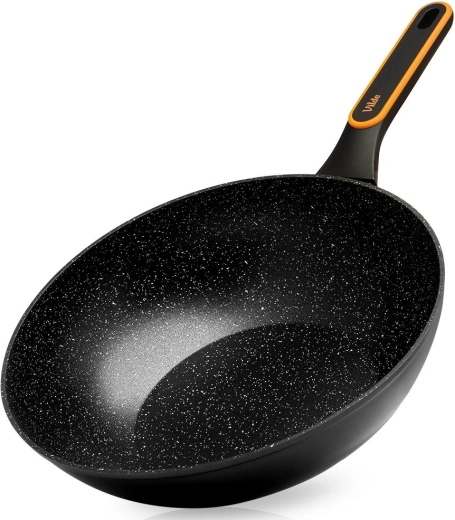 Tigaie wok din granit Terruna 32 cm VILDE - 1 bucată